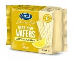 Eskal Grab 'n Go Wafers Lemon G/F 60g