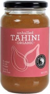 Spiral Organic Unhulled Tahini G/F Glass 375g