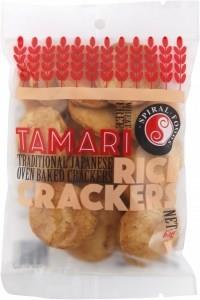 Spiral Tamari Rice Crackers G/F 65g
