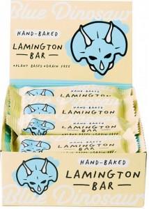 Blue Dinosaur Lamington Bars G/F 12x45g