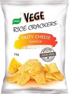 Vege Rice Cracker Cheese G/F 75g