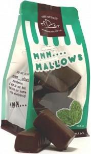 The Sydney Marshmallow Co Chocolate Mint Marshmallow G/F 200g