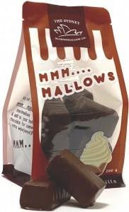 The Sydney Marshmallow Co Chocolate Vanilla Marshmallow G/F 200g