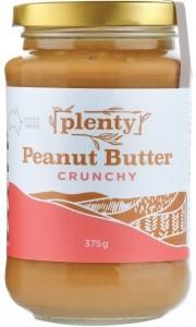 Plenty Peanut Butter Crunchy 375g