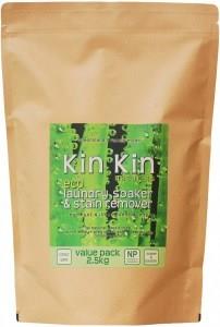 Kin Kin Naturals Eco Soaker & Stain Remover Eucalypt & Lime 2.5kg Pouch