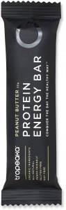 Tropeaka Protein Energy Bars Peanut Butter G/F 12x50g