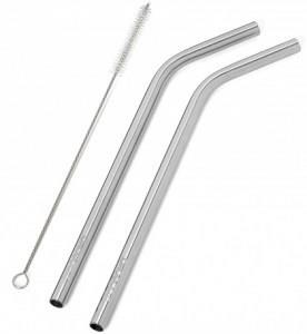 Tropeaka Straws 2 Straws + 1 Cleaning Brush