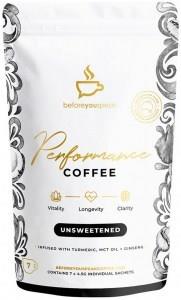 BEFORE YOU SPEAK Performance Coffee Unsweetened 4.5g x 7 Pack