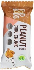 Fodbods Protein Bars Peanut Choc G/F 10x50g
