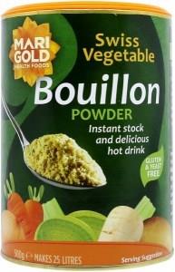 Marigold Vegetable Bouillon Original Green Powder G/F 500g