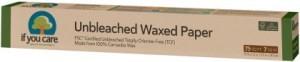 If You Care Unbleached Wax Paper 7m