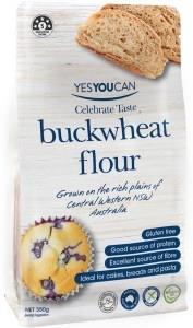 YesYouCan Buckwheat Flour G/F 350g