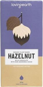 Loving Earth Hazelnut Mylk Chocolate 11x80g