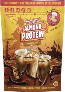 Macro Mike Premium Almond Protein Iced Mocha Latte 800g