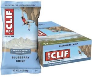 CLIF Energy Bar Blueberry Almond Crisp 12x68g