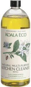 Koala Eco Multi-Purpose Kitchen Cleaner Lemon Myrtle Mandarin 1L