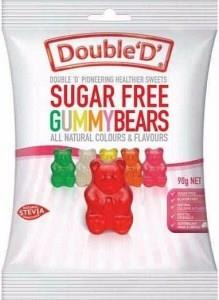 Double D Sugar Free Gummy Bears 90g