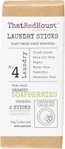 That Red House Laundry Sticks Plant-Based Stain Removers 55g