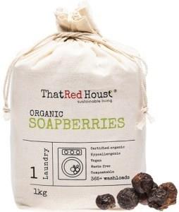That Red House Organic Soapberries 365+ Washloads 1kg