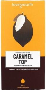 Loving Earth Caramel Top Double Decker Dark Chocolate 11x80g