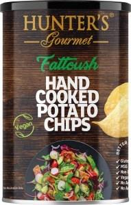 Hunter's Hand Cooked Potato Chips Fattoush G/F 150g