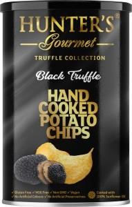 Hunter's Hand Cooked Potato Chips Black Truffle G/F 150g