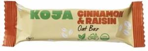 Koja Cinnamon Raisin Oat Bars 12x60g