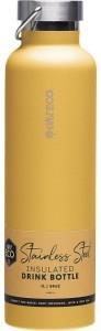 Ever Eco Insulated Stainless Steel Bottle Marigold 1L