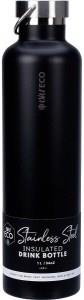 Ever Eco Insulated Stainless Steel Bottle Onyx 1L