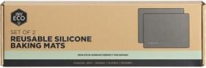 Ever Eco Reusable Silicone Baking Mats Set of 2 (30 x 40cm) 2pk