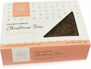 House of Biskota Traditional Christmas Trees 200g