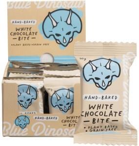 Blue Dinosaur Hand-Baked Bite White Chocolate 18x30g
