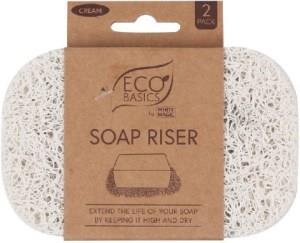 Eco Basics Soap Riser - Cream