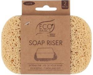 Eco Basics Soap Riser - Latte