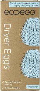 Ecoegg Dryer Eggs + Fragrance Sticks Fresh Linen 2pk