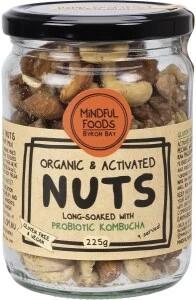 Mindful Foods Mixed Nuts Organic & Activated 225g