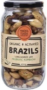 Mindful Foods Brazil Nuts Organic & Activated 600g