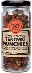 Mindful Foods Teriyaki Munchies Organic & Activated 90g