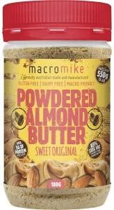 Macro Mike Powdered Almond Butter Sweet Original 156g