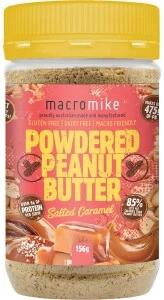 Macro Mike Powdered Peanut Butter Salted Caramel 156g
