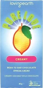 Loving Earth Creamy Coconut Mylk Chocolate 11x80g