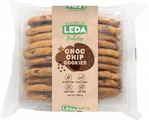 Leda Ultimate Choc Chip Gluten Free Cookies 250gm