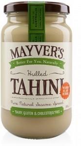 Mayvers Tahini Hulled 385gm