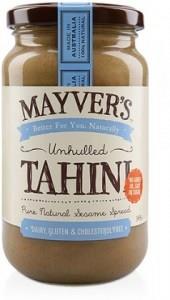 Mayvers Tahini Unhulled 385gm