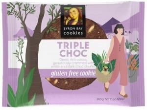 Byron Bay Triple Chocolate Fudge G/F 60g X 12