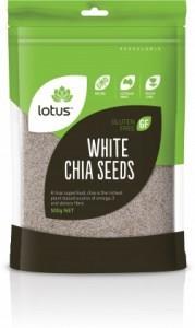 Lotus Chia Seeds White G/F 500g