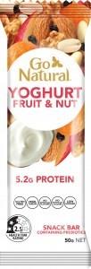 Go Natural Yoghurt Fruit & Nut Delight Bars 16x50g