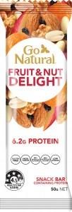 Go Natural Fruit & Nut Delight Bar 16x50g