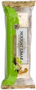 Nougat Limar G/F Vanilla Pistachio 150g