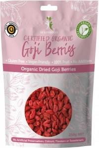 Dr Superfoods Organic Dried Goji Berries 250g